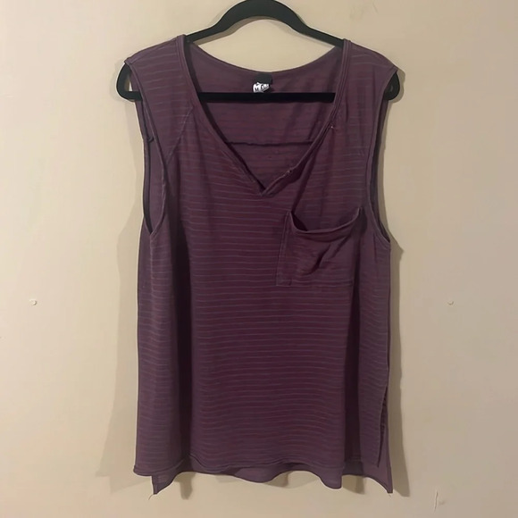 Free People Tops - Free People Striped Tank